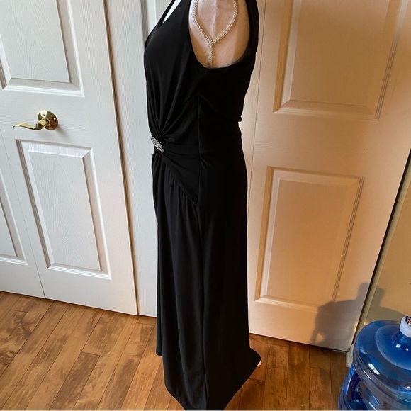 Ralph Lauren Black Formal Dress 10 - Picture 6 of 8